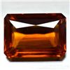 Image 1 : 24.76 CT GOLDEN ORANGE BRAZIL CITRINE