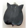 Image 2 : HAND CARVED BUFFALO HORN OWL PENDANT