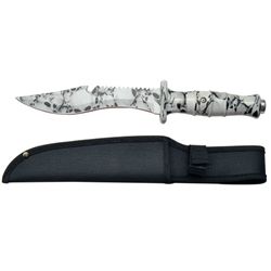 12" Combat Knife - Skulls