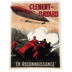 CLEMENT BAYARD MUSEUM GRADE GICLEE CANVAS 8X10 PRINT