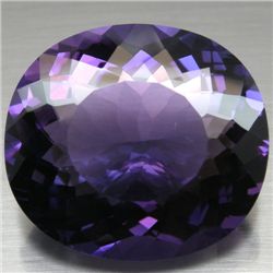 31.00 CT PURPLE BRAZIL AMETHYST