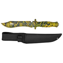 12" Combat Knife - Tree Camo