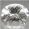 Image 1 : 8.63 CT WHITE AFRICAN QUARTZ