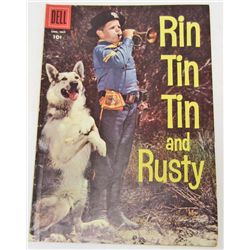 1957 RIN TIN TIN AND RUSTY #18 COMIC BOOK