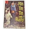 Image 1 : 1957 RIN TIN TIN AND RUSTY #18 COMIC BOOK