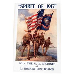 SPIRIT OF 1917 MUSEUM GRADE GICLEE CANVAS 8X10 PRINT