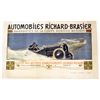 Image 1 : AUTOMOBILES PARIS MUSEUM GRADE GICLEE CANVAS 10X8 PRINT