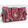 Image 1 : NEW WESTERN BLING STYLE COWGIRL STYLE PURSE HANDBAG