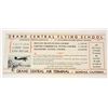 Image 1 : RARE 1930'S GLENDALE FLYING SCHOOL ADVERTISING BLOTTER
