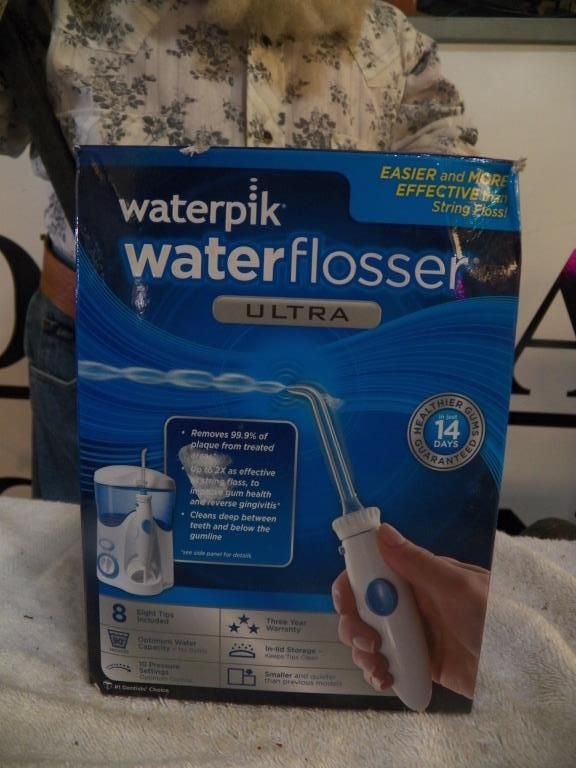 Waterpik Ultra Waterpik Ultra Dental Water Jet Flosser Gum Cleaning Braces Cordless