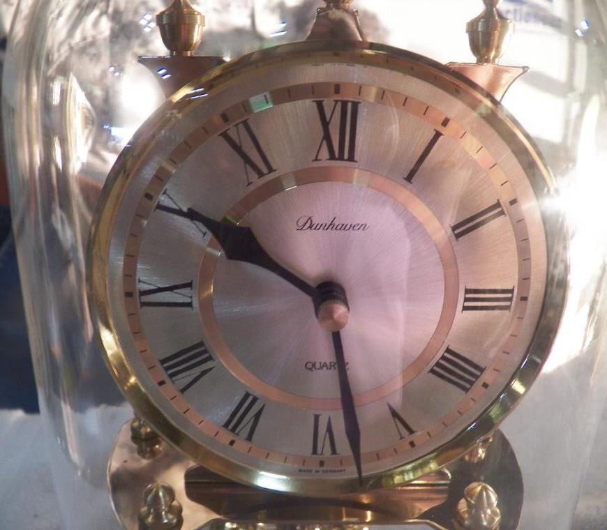 Dunhaven Anniversary Clock Dunhaven Shelf /Mantle Anniversary Quartz