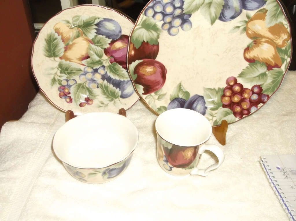 Noble Excellence Dinnerware Noble Excellence Dinnerware Napa Valley