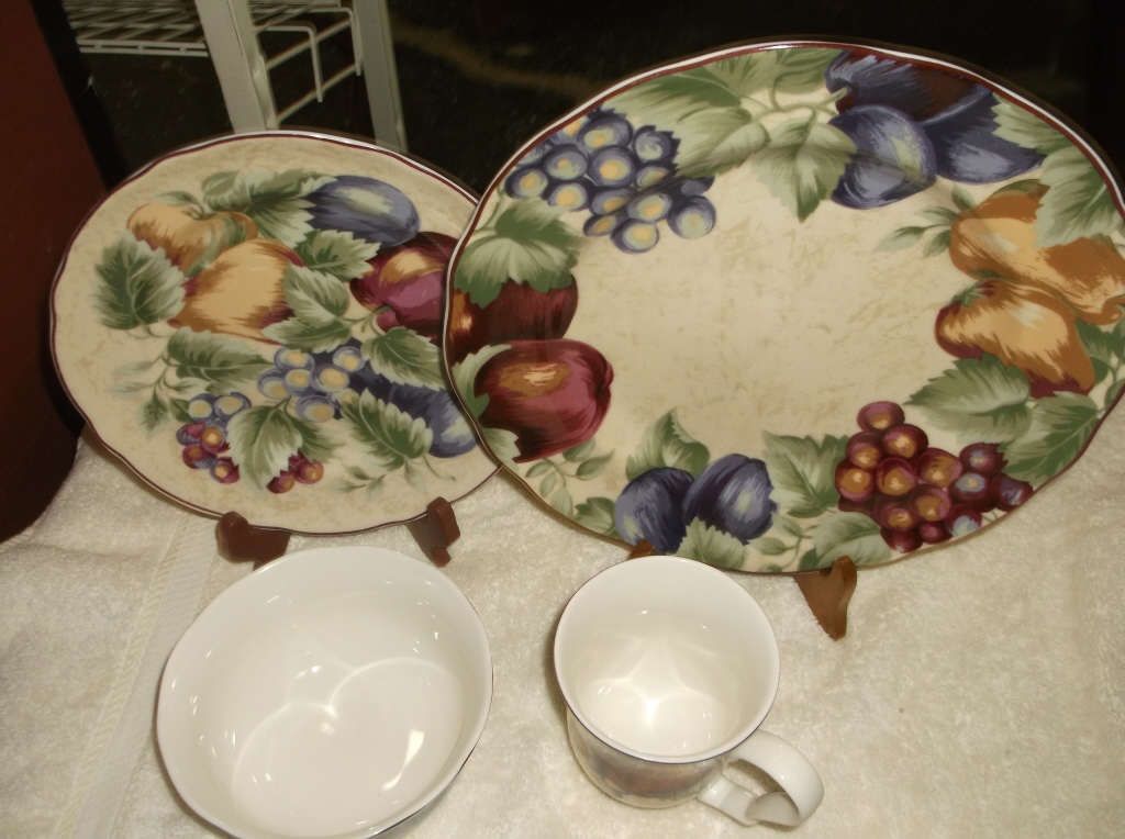 Noble Excellence Dinnerware Noble Excellence Dinnerware Napa Valley