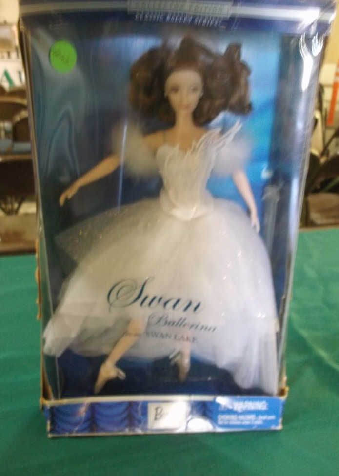 swan ballerina from swan lake barbie