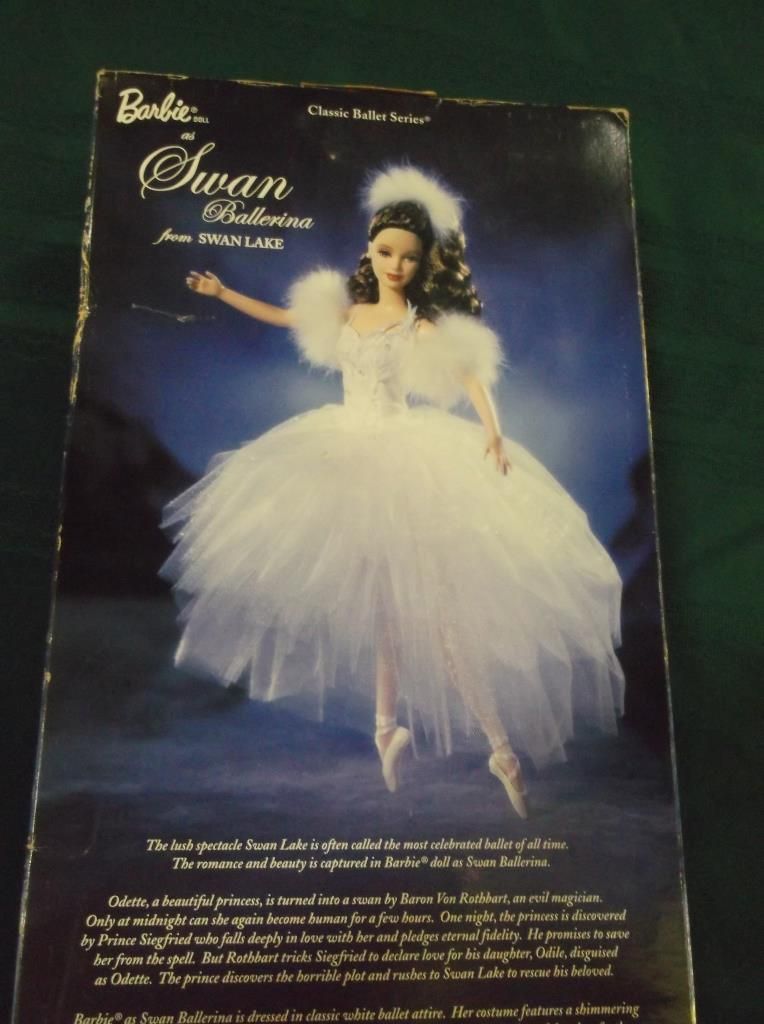 swan ballerina from swan lake barbie