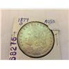 1879-O MORGAN SILVER DOLLAR AU-50