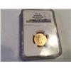 1878 $3 GOLD INDIAN PRINCESS. NGC AU DETAILS