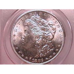 1883-O Morgan Dollar - MS-64 PCGS