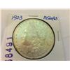 1885-O Morgan Dollar Ch MS64+ PCGS (Should be MS-65)