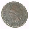 Image 1 : 1887 INDIAN HEAD PENNY RED BOOK VALUE IS $3.00+ *NICE EARLY GOOD GRADE*!!