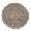 Image 1 : 1892 INDIAN HEAD PENNY RED BOOK VALUE IS $3.00+ *NICE EARLY GOOD GRADE*!!