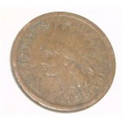 1883 INDIAN HEAD PENNY RED BOOK VALUE IS $5.00+ *NICE EARLY GOOD GRADE*!!