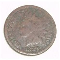1882 INDIAN HEAD PENNY RED BOOK VALUE IS $5.00+ *NICE EARLY GOOD GRADE*!!