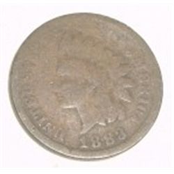 1883 INDIAN HEAD PENNY RED BOOK VALUE IS $5.00+ *NICE EARLY GOOD GRADE*!!