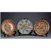 Image 1 : 3 Chinese Famile Rose Plates 8" diameter