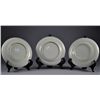 Image 3 : 3 Chinese Famile Rose Plates 8" diameter