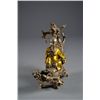 Image 2 : Chinese Metal Sculpture of Man Reading 5 3/4" tall