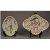 Image 1 : Pair of Chinese Famile Rose Footed Dishes 1. 10 1/4" x