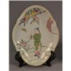 Image 3 : Pair of Chinese Famile Rose Footed Dishes 1. 10 1/4" x