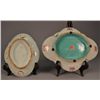 Image 4 : Pair of Chinese Famile Rose Footed Dishes 1. 10 1/4" x