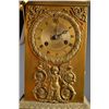 Image 2 : Antique Mercury Gilt Clock 24.5" tall x 15 3/4" wide x