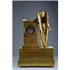 Image 4 : Antique Mercury Gilt Clock 24.5" tall x 15 3/4" wide x