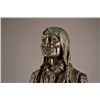 Image 2 : Signed Bronze of an Indian by C. Kauba 23" tall