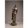 Image 3 : Signed Bronze of an Indian by C. Kauba 23" tall