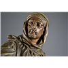 Image 3 : Lg Spelter Figure Guillemin & Barye 26" tall x 19" long
