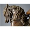 Image 8 : Lg Spelter Figure Guillemin & Barye 26" tall x 19" long