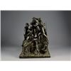 Image 1 : Bronze Group 15" tall x 11.5" wide