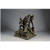 Image 2 : Bronze Group 15" tall x 11.5" wide