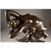 Image 4 : Signed Nude Bronze Lady by Rossi 22" tall x 22" wide
