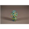 Image 2 : Chinese Small Enamel Vase Size 2" tall