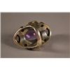 Image 2 : Sterling Silver and Amethyst Ring Size 7 1/2