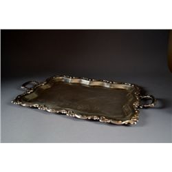 Sterling Silver Tray 58 oz.