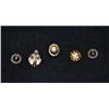 Image 2 : Lot of 5 Year Pins Masonic
