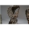 Image 2 : 4 Asian Carved Wood Figures 6 1/4" to 8 1/4"