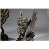 Image 3 : 4 Asian Carved Wood Figures 6 1/4" to 8 1/4"