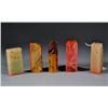 Image 1 : 5 Chop Seals Various Sizes 2 3/4" to 3 3/8"